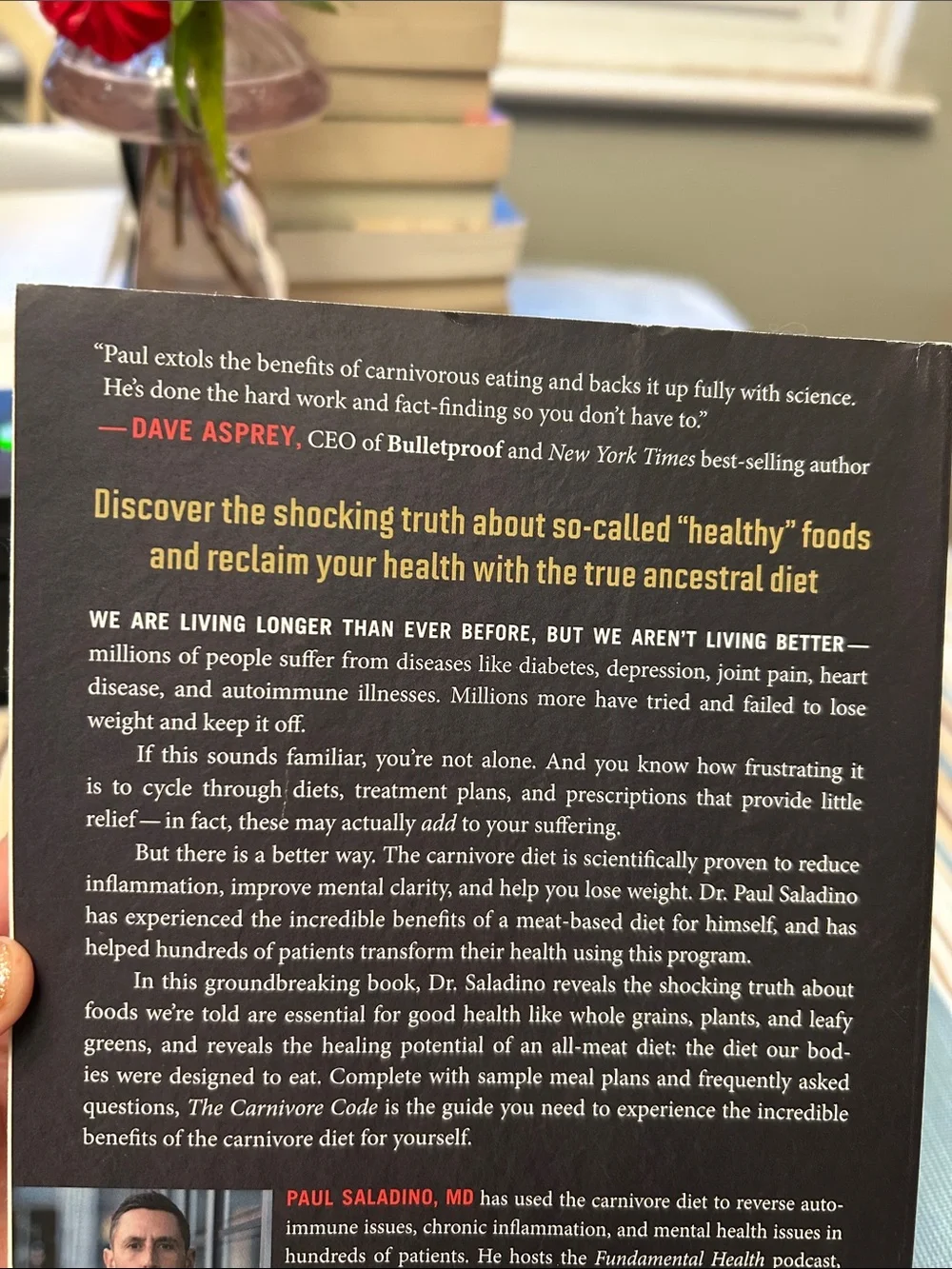 The Carnivore Code by Paul Saladino